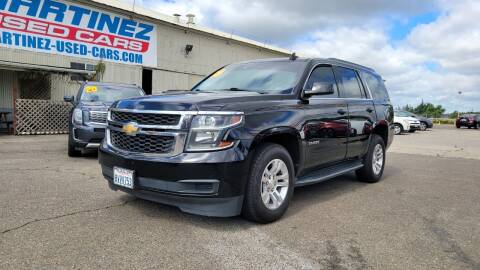 2019 Chevrolet Tahoe for sale at Martinez Used Cars INC in Livingston CA
