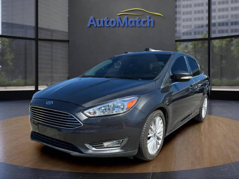 2018 Ford Focus Titanium