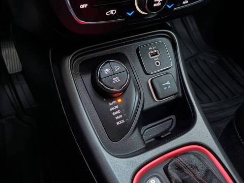 2019 Jeep Compass Trailhawk
