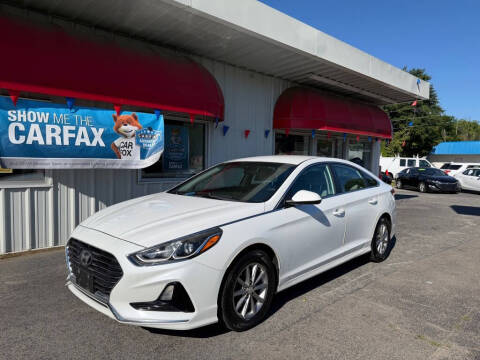 2018 Hyundai Sonata