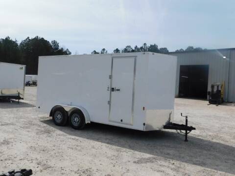2023 Continental Cargo Sunshine 7x16 Vnose with Extra
