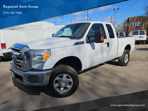 2014 Ford F-250 Super Duty for sale at Regional Auto Group in Chicago IL