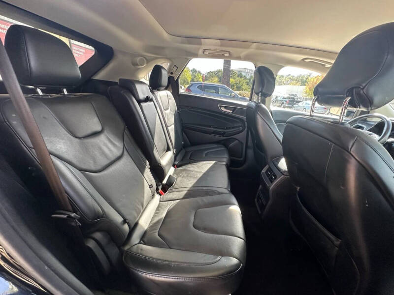 2016 Ford Edge Titanium