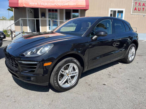 2017 Porsche Macan