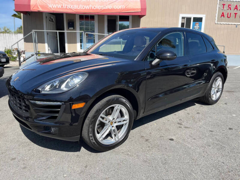 2017 Porsche Macan
