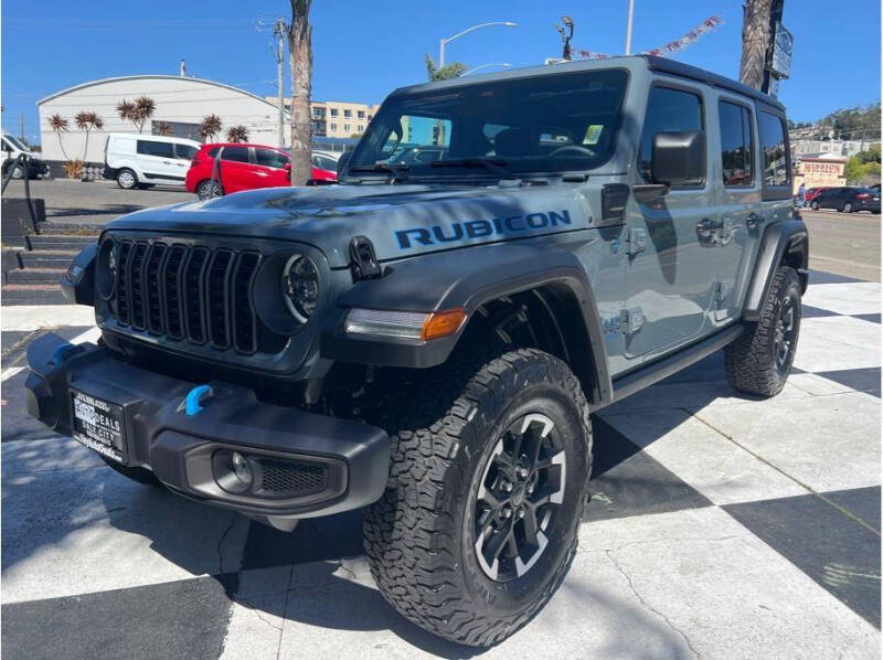 2025 Jeep Wrangler 4xe Rubicon 4XE's photo