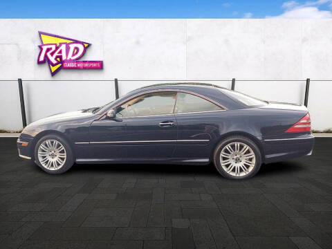 2002 Mercedes-Benz CL-Class for sale at Rad Classic Motorsports in Washington PA