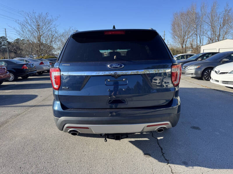 2017 Ford Explorer XLT