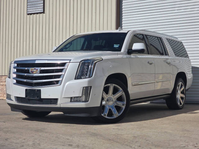 2018 Cadillac Escalade ESV Premium Luxury's photo
