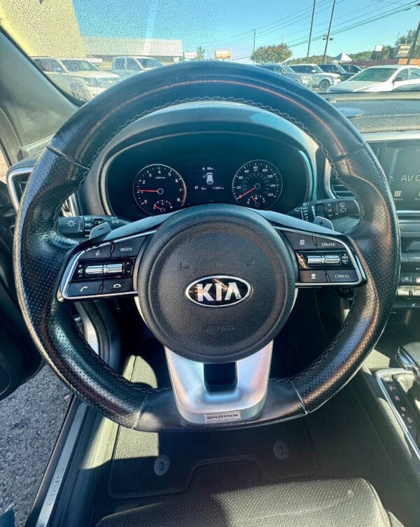 2021 Kia Sportage S