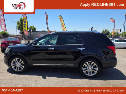2016 Ford Explorer Limited