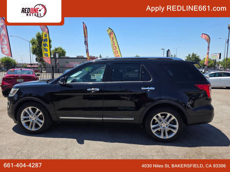 2016 Ford Explorer Limited