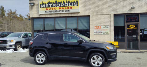 2019 Jeep Compass for sale at Metropolis Auto Sales in Pelham NH