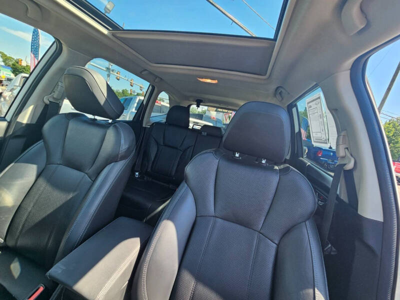 2021 Subaru Forester Limited