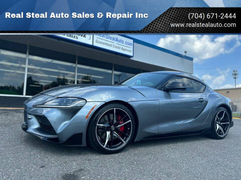 2020 Toyota GR Supra for sale at Real Steal Auto Sales & Repair Inc in Gastonia NC