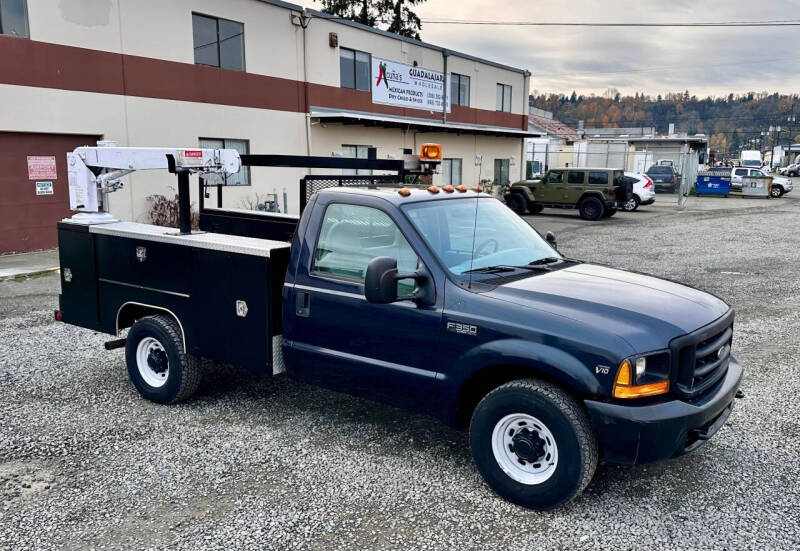 2000 Ford F-350 Super Duty