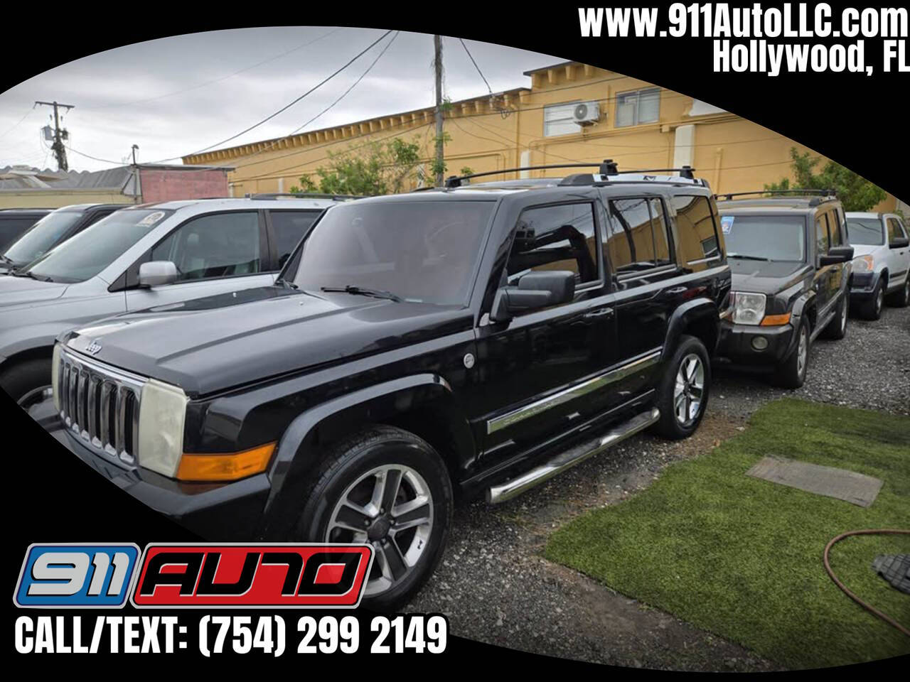 2007 Jeep Commander for sale at 911 Auto, LLC. in Hollywood, FL