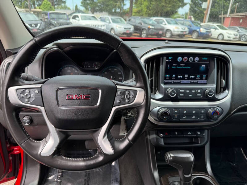 2018 GMC Canyon SLE