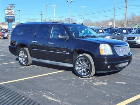 2012 GMC Yukon XL for sale at Credit King Auto Sales in Wichita KS