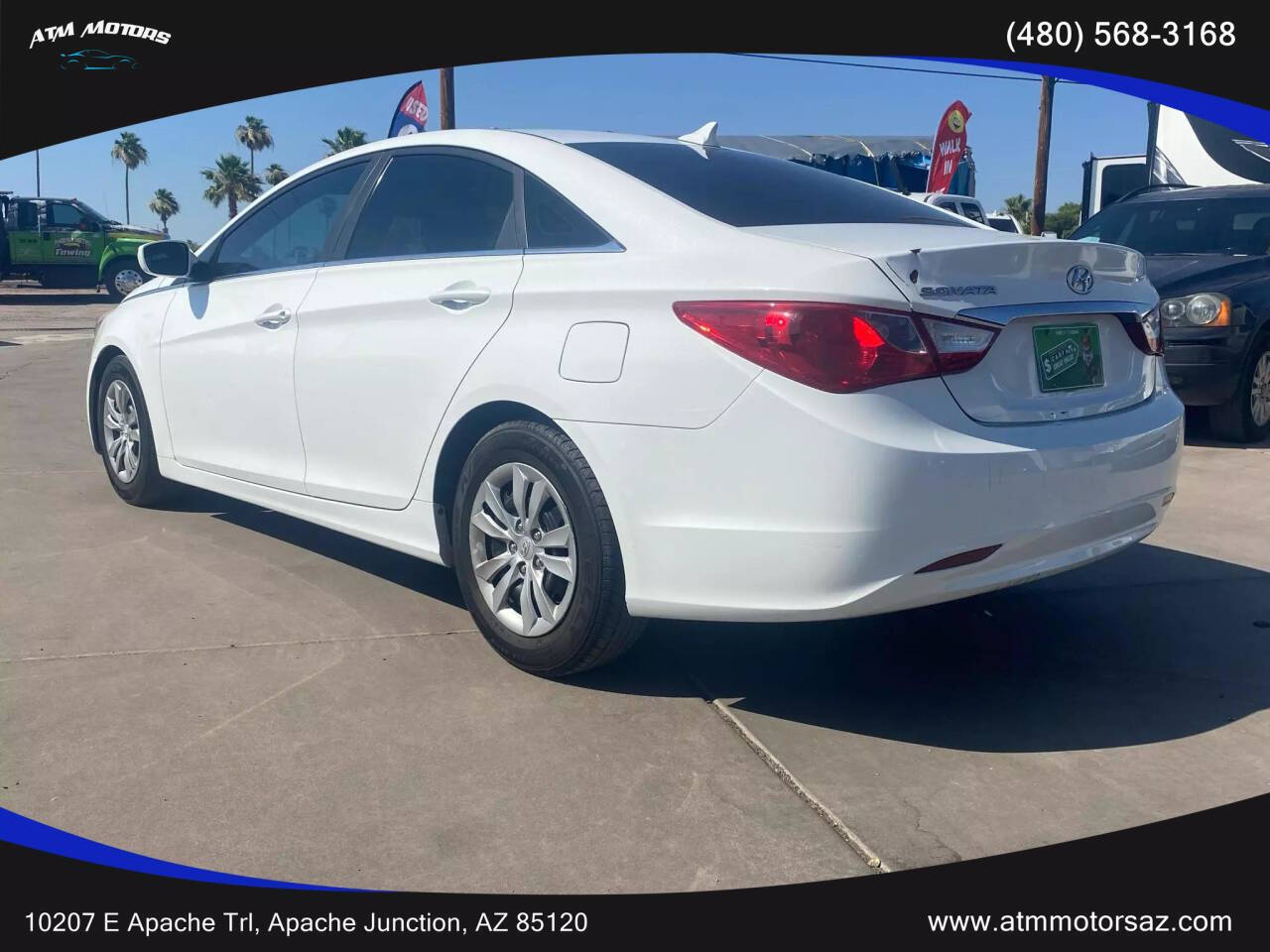 2011 Hyundai SONATA for sale at ATM MOTORS in Apache Junction, AZ