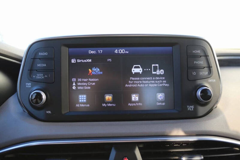 2019 Hyundai Santa Fe