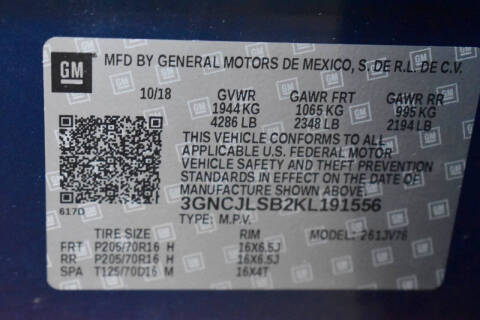 2019 Chevrolet Trax LT