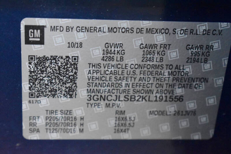 2019 Chevrolet Trax LT