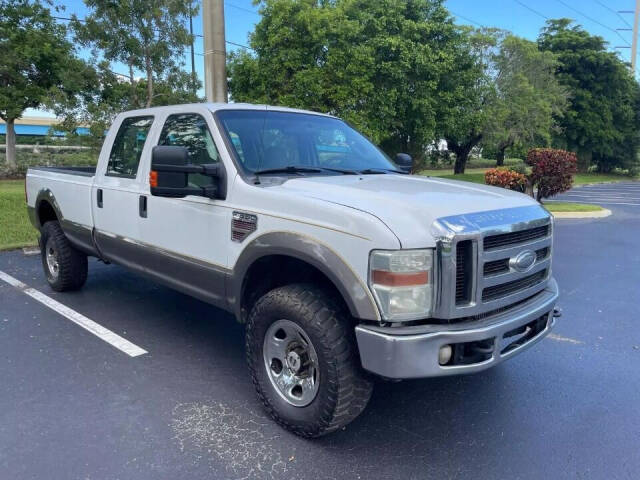 2008 Ford F-350 Super Duty for sale at THE KAR COLLECTION in DAVIE, FL