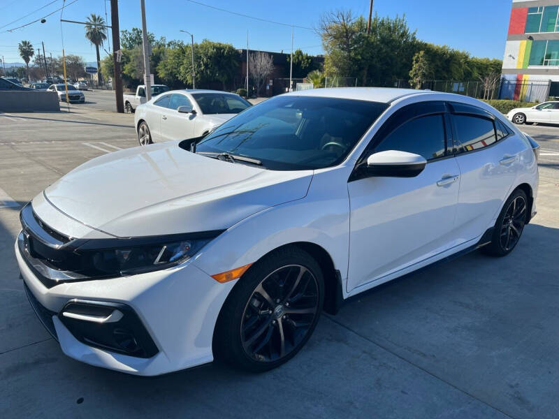 2021 Honda Civic for sale at AS LOW PRICE INC. in Van Nuys CA
