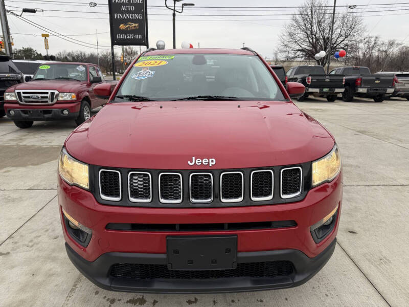 2021 Jeep Compass Latitude