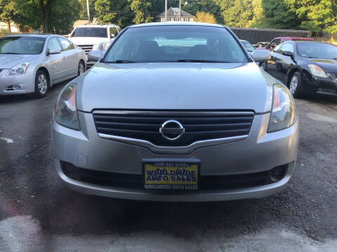 2008 Nissan Altima for sale at Worldwide Auto Sales in Fall River MA