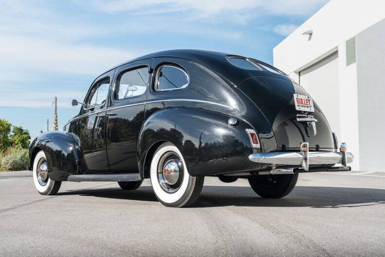 1940 Mercury Eight