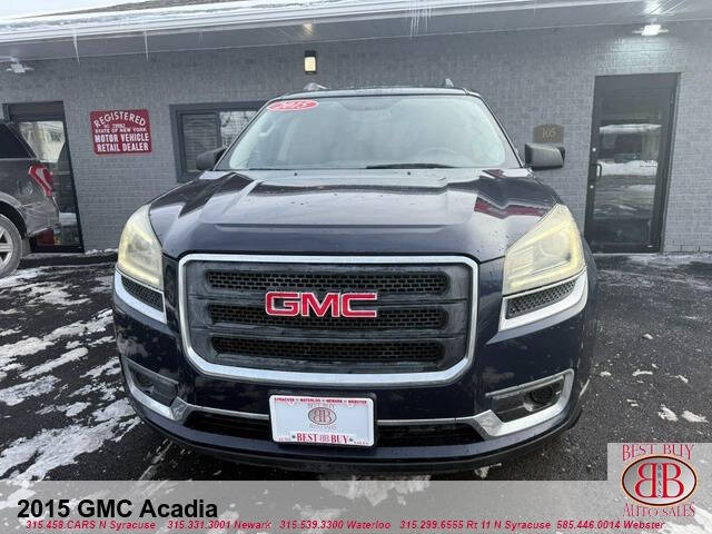 2015 GMC Acadia SLE-2