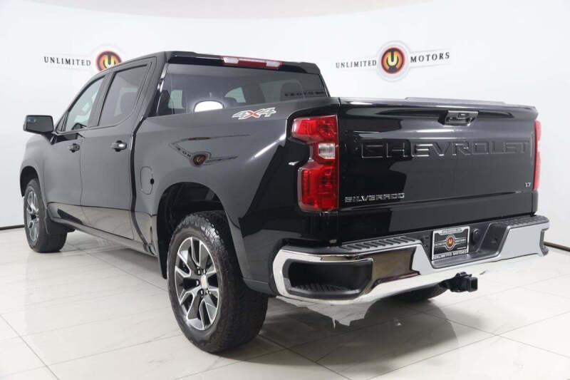 2022 Chevrolet Silverado 1500 LT