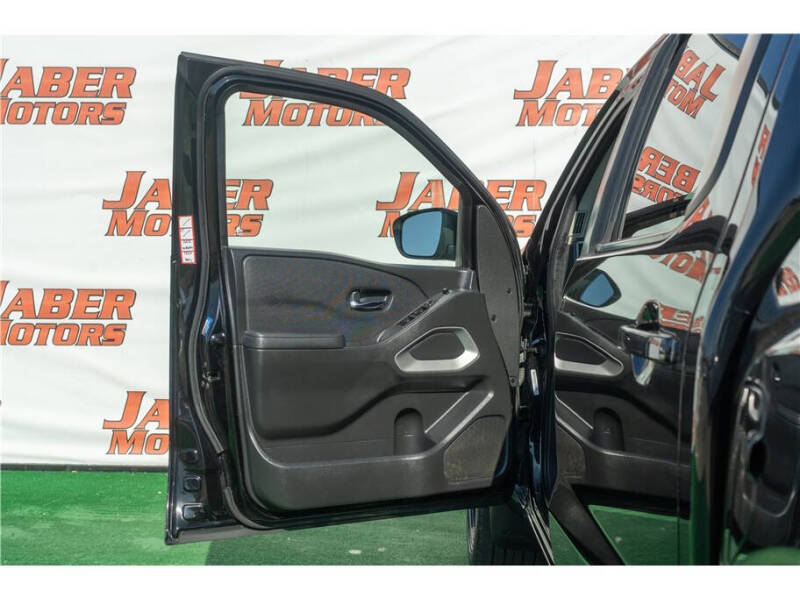 2022 Nissan Frontier