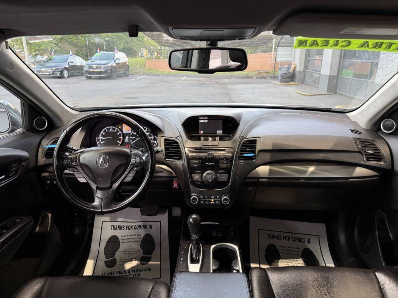 2018 Acura RDX