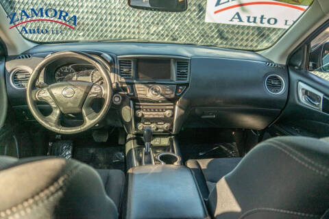 2019 Nissan Pathfinder S