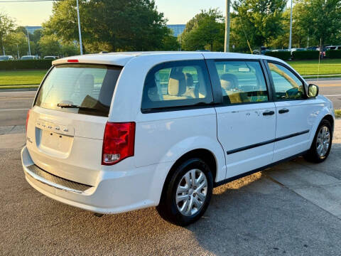 2016 Dodge Grand Caravan American Value Package