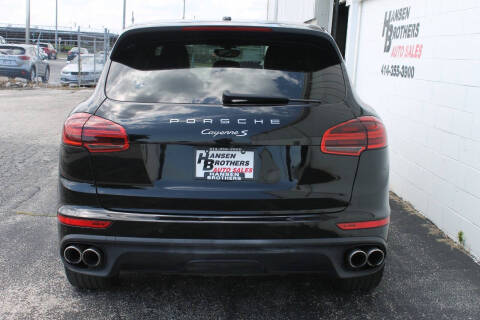 2018 Porsche Cayenne S