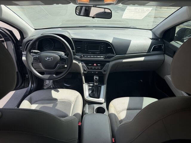 2018 Hyundai Elantra
