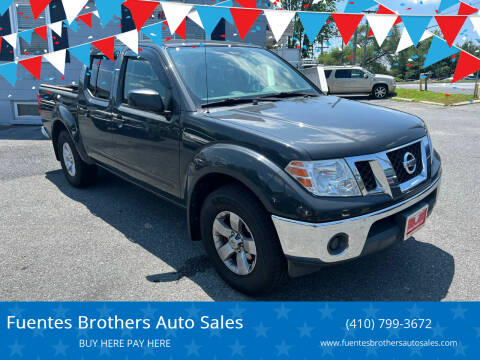 2010 Nissan Frontier for sale at Fuentes Brothers Auto Sales in Jessup MD