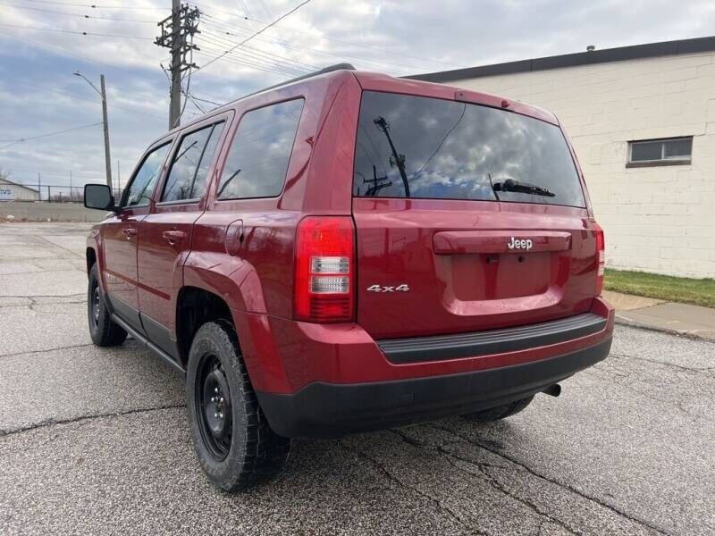 2016 Jeep Patriot for sale at SF Mockup 8 in Sioux Falls, SD