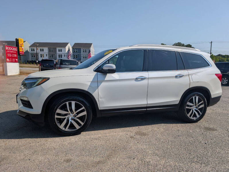 2016 Honda Pilot Touring