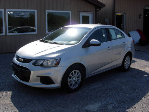 2017 Chevrolet Sonic for sale at Greg Vallett Auto Sales in Steeleville IL