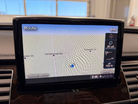 2017 Audi A8 L 4.0T quattro Sport