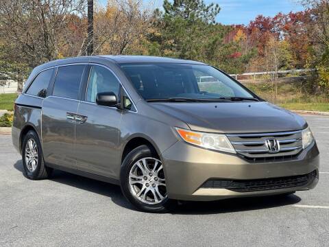 2013 Honda Odyssey for sale at ALPHA MOTORS in Cropseyville NY