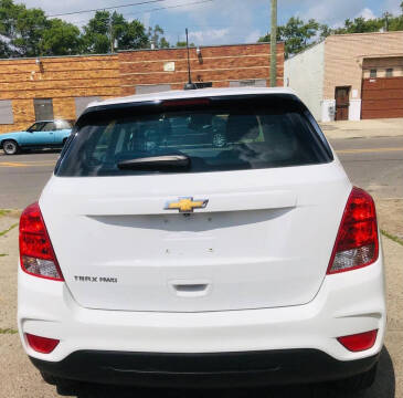 2017 Chevrolet Trax LS