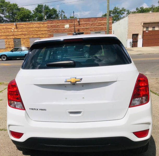 2017 Chevrolet Trax LS