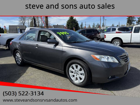 2008 Toyota Camry for sale at steve and sons auto sales - Steve & Sons Auto Sales 4 in Portland OR