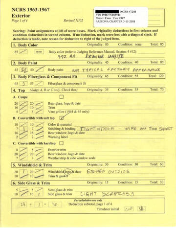 1967 Chevrolet Corvette